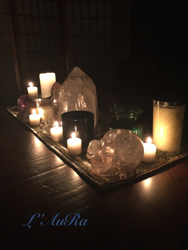 candlesL'AuRa