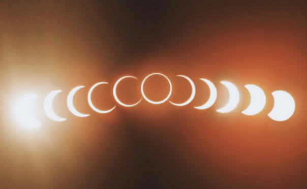 Virgo New Moon Solar Eclipse