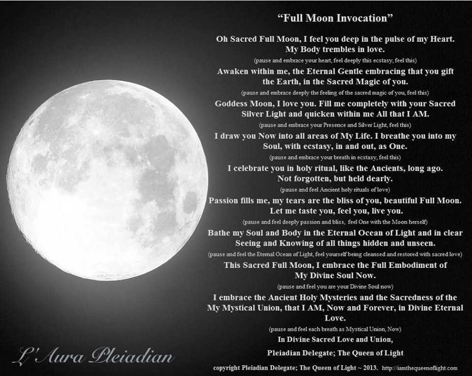 Full Moon November 22nd/23rd, 2018 in Gemini ~ Amplification | The New ...